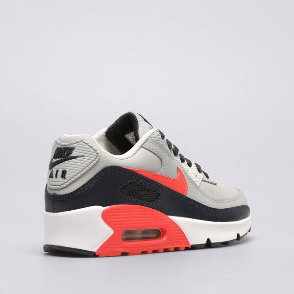 Sporta apavi bērniem NIKE AIR MAX 90 LTR GS cd6864-021 krāsa pelēka