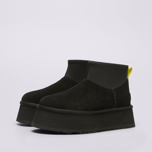 Casual sievietēm UGG W CLASSIC MINI DIPPER 1168170-blk krāsa melna