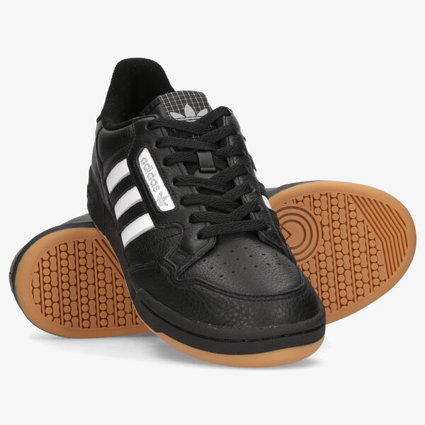 Sporta apavi vīriešiem ADIDAS CONTINENTAL 80 STRIPES gw0183 krāsa melna
