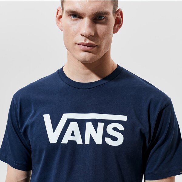 Vīriešu t krekli VANS T-SHIRT VANS CLASSIC vn000ggg5s21 krāsa tumši zila