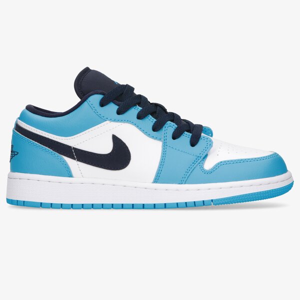 Sporta apavi bērniem AIR JORDAN 1 LOW  553560-144 krāsa zila