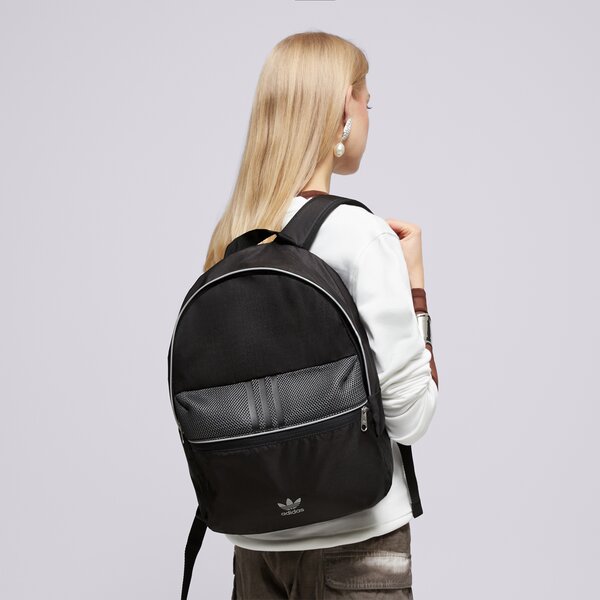 Bērnu mugursoma ADIDAS MUGURSOMA BACKPACK ix7527 krāsa melna