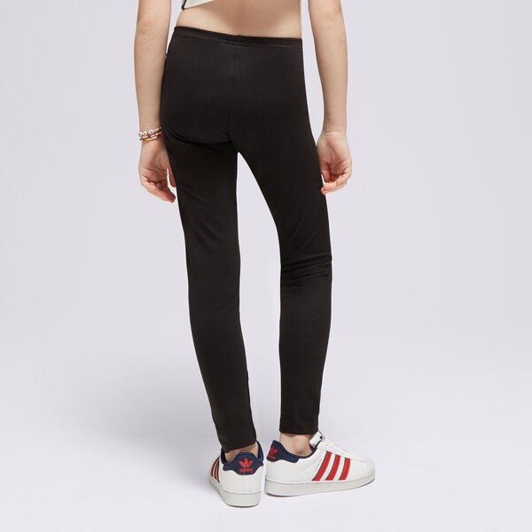 Bērnu bikses ADIDAS LEGGINGS GIRL hl9419 krāsa melna