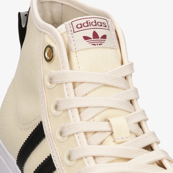 Sporta apavi sievietēm ADIDAS NIZZA PLATFORM MID W h00641 krāsa bēša