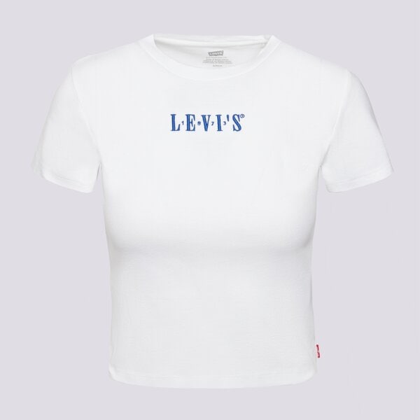 Krekli sievietēm LEVI'S T-SHIRT GR ESSENTIAL SPORTY TEE a8798-0043 krāsa balta