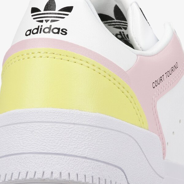 Sporta apavi bērniem ADIDAS COURT TOURINO J h00769 krāsa balta