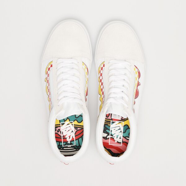 Sporta apavi vīriešiem VANS UA OLD SKOOL vn0a5krsw001 krāsa balta