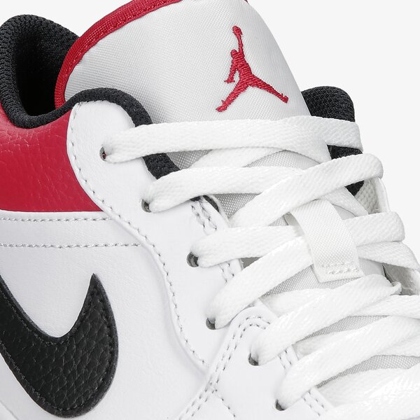 Sporta apavi vīriešiem AIR JORDAN 1 LOW  553558-118 krāsa balta
