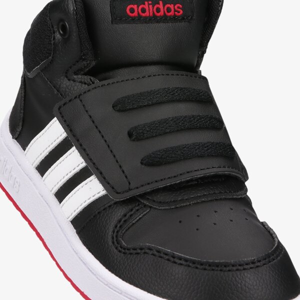 Sporta apavi bērniem ADIDAS HOOPS MID 2.0 I fy9291 krāsa melna