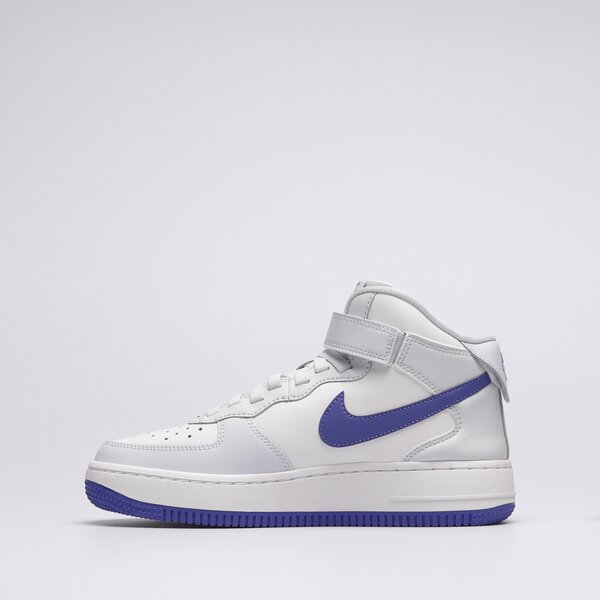 Sporta apavi bērniem NIKE AIR FORCE 1 MID EASYON fn1193-001 krāsa zila