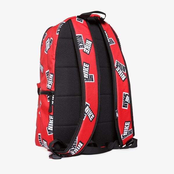 Bērnu mugursoma NIKE MUGURSOMA HERITAGE dm2159-657 krāsa sarkana