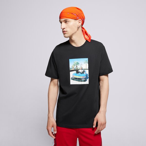 Vīriešu t krekli JORDAN T-SHIRT M J BRAND PHOTO SS CREW hj2401-010 krāsa melna