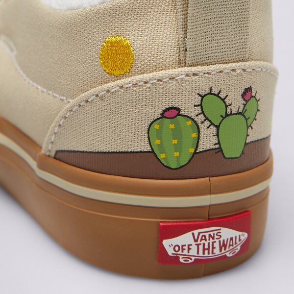 Sporta apavi bērniem VANS SLIP-ON CACTUS vn000cpsgrn1 krāsa bēša