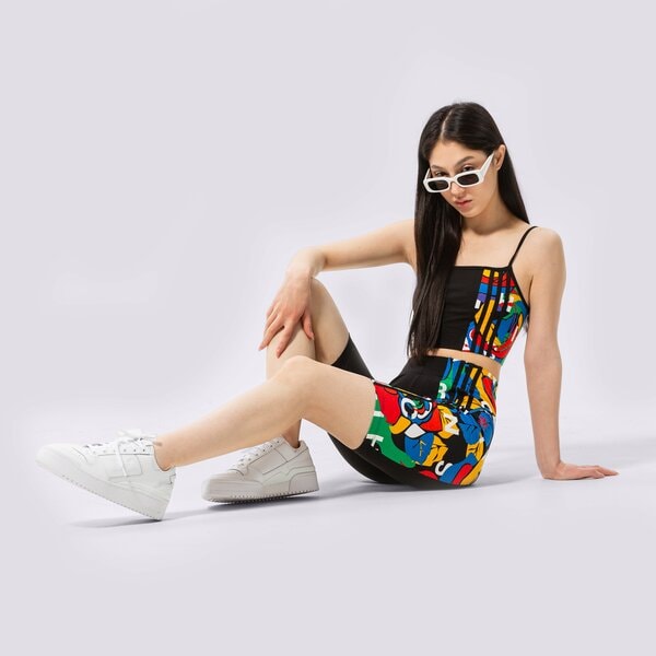 Sieviešu šorti ADIDAS ŠORTI LEGGINGS hc4472 krāsa melna