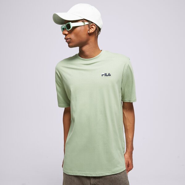 Vīriešu t krekli FILA T-SHIRT DRINGO ss23spm229627 krāsa zaļa