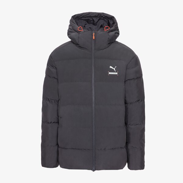 Ziemas jaka vīriešiem PUMA JAKA ZIEMAS BETTER SPORTSWEAR HOODED PUFFER 849331 75 krāsa melna