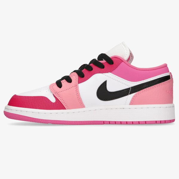 Sporta apavi bērniem AIR JORDAN 1 LOW  553560-162 krāsa rozā