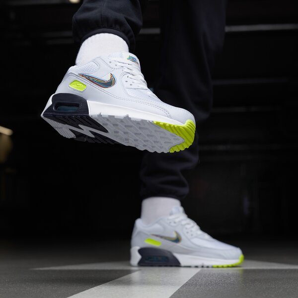 Sporta apavi bērniem NIKE AIR MAX 90 GS dv3480-100 krāsa daudzkrāsaina