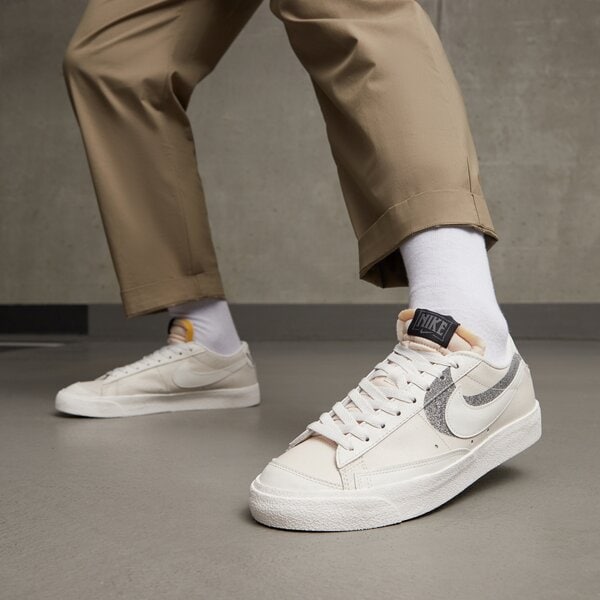 Sporta apavi vīriešiem NIKE BLAZER LOW PRM dq7671-001 krāsa balta