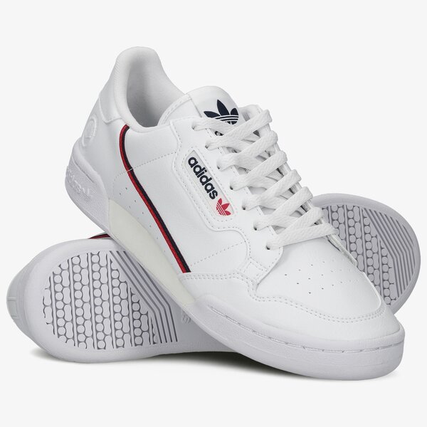 Sporta apavi vīriešiem ADIDAS CONTINENTAL 80 VEGAN fw2336 krāsa balta