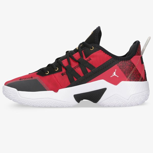 Sporta apavi vīriešiem JORDAN ONE TAKE II  cw2457-607 krāsa sarkana