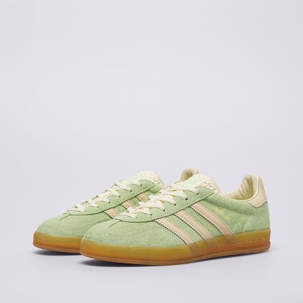 Sporta apavi sievietēm ADIDAS GAZELLE INDOOR W ie2948 krāsa zaļa