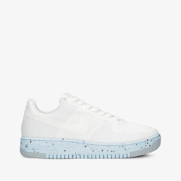 Sporta apavi sievietēm NIKE W AIR FORCE 1 CRATER FLYKNIT  dc7273-100 krāsa balta