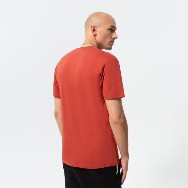 Vīriešu t krekli VANS T-SHIRT MN LEFT CHEST LOGO TEE CHILLI OIL vn0a3czeyve1 krāsa sarkana