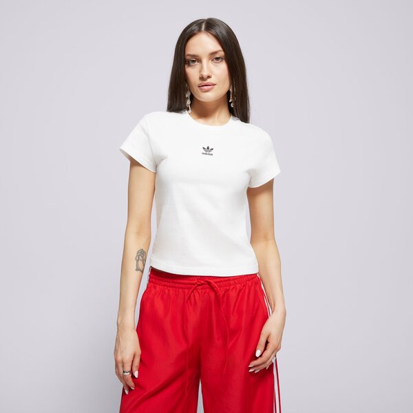 Krekli sievietēm ADIDAS T-SHIRT ESS SLIM TEE jc8973 krāsa balta