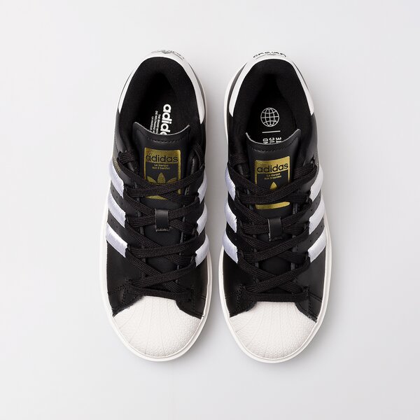 Sporta apavi sievietēm ADIDAS SUPERSTAR BONEGA W gx1841 krāsa melna