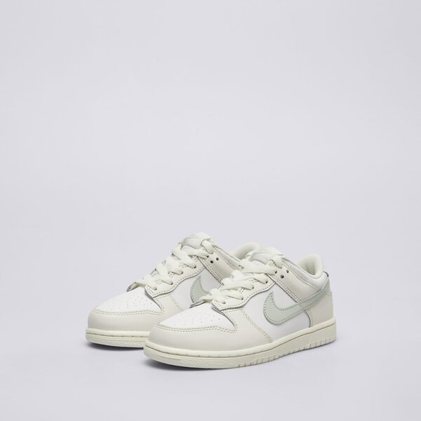 Sporta apavi bērniem NIKE DUNK LOW BP fb9108-109 krāsa krēmīga