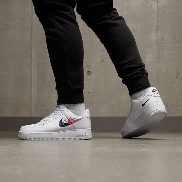 Sporta apavi vīriešiem NIKE AIR FORCE 1 '07  fj4226-100 krāsa balta