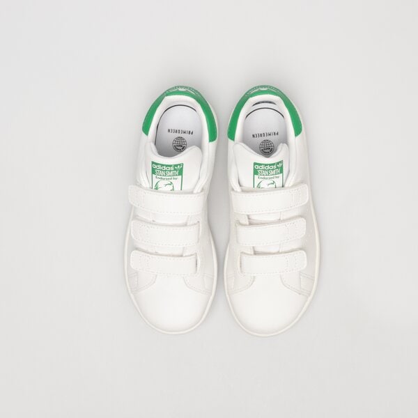 Sporta apavi bērniem ADIDAS STAN SMITH CF C fx7534 krāsa balta