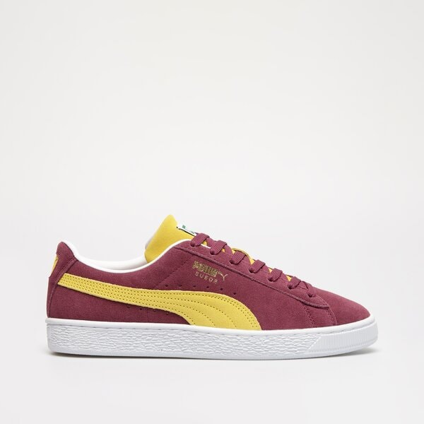 Sporta apavi vīriešiem PUMA SUEDE CLASSIC XXI 37491538 krāsa bordo