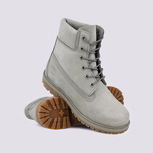 Sieviešu zābaki TIMBERLAND PREMIUM 6 INCH BOOT - W  a1klw krāsa pelēka