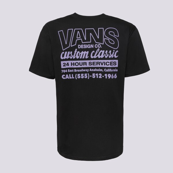 Vīriešu t krekli VANS T-SHIRT SHOP FRONT SS vn000m60blk krāsa melna