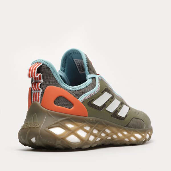 Sporta apavi vīriešiem ADIDAS WEB BOOST hq6170 krāsa zaļa