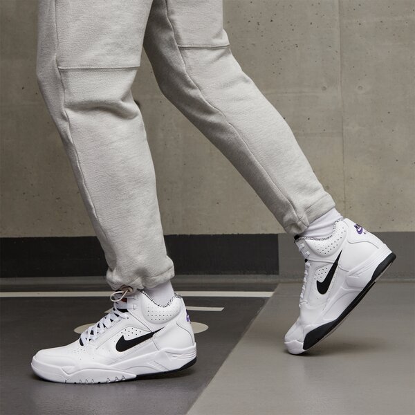 Sporta apavi vīriešiem NIKE AIR FLIGHT LITE MID dj2518-100 krāsa balta