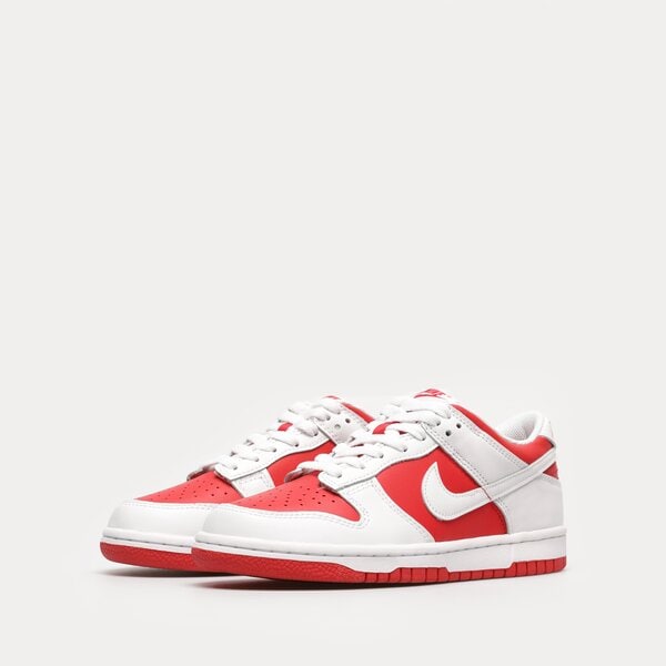 Sporta apavi bērniem NIKE DUNK LOW cw1590-600 krāsa sarkana