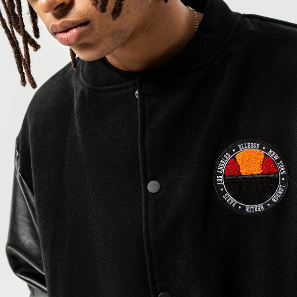 Vīriešu jaka ELLESSE JAKA NOTRE JACKET BLK shp16229011 krāsa melna