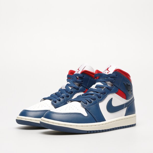 Sporta apavi sievietēm AIR JORDAN 1 MID  bq6472-146 krāsa zila