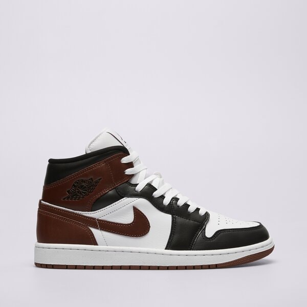 Sporta apavi vīriešiem AIR JORDAN 1 MID SE hf3216-102 krāsa sarkana