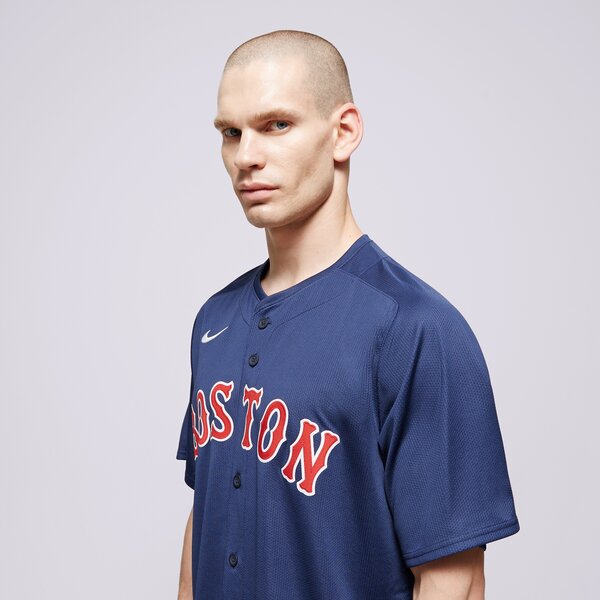 NIKE KREKLS REPLICA BOSTON RED SOX MLB t7lm-bqa2-bq-l23 krāsa tumši zila