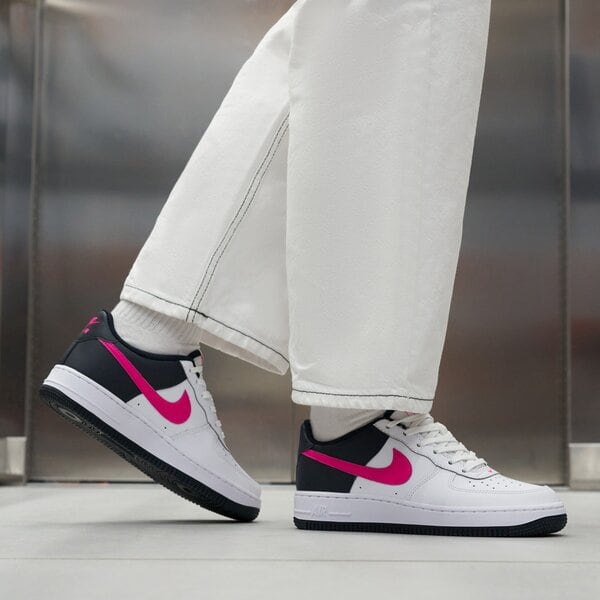 Sporta apavi bērniem NIKE AIR FORCE 1 ct3839-109 krāsa balta