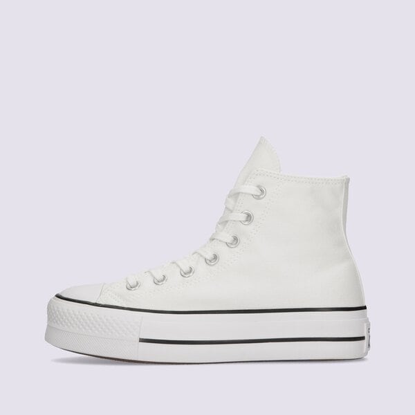 Sporta apavi sievietēm CONVERSE ALL STAR LIFT HIGH PLATFORM  560846c krāsa balta