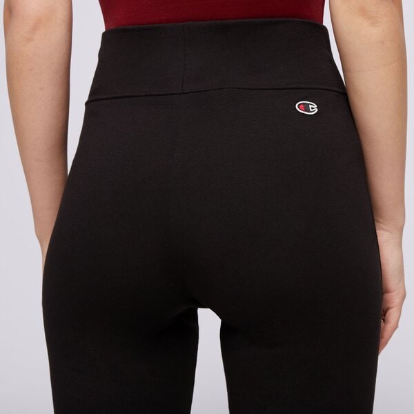 Sieviešu bikses CHAMPION BIKSES HIGH WAIST FLARE LEGGINS 117559kk001 krāsa melna