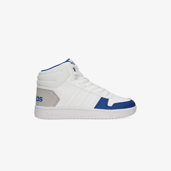 Sporta apavi bērniem ADIDAS HOOPS MID 2.0 K gz7770 krāsa balta