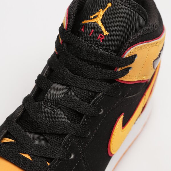 Sporta apavi bērniem AIR JORDAN 1 MID SE fj4924-008 krāsa oranža
