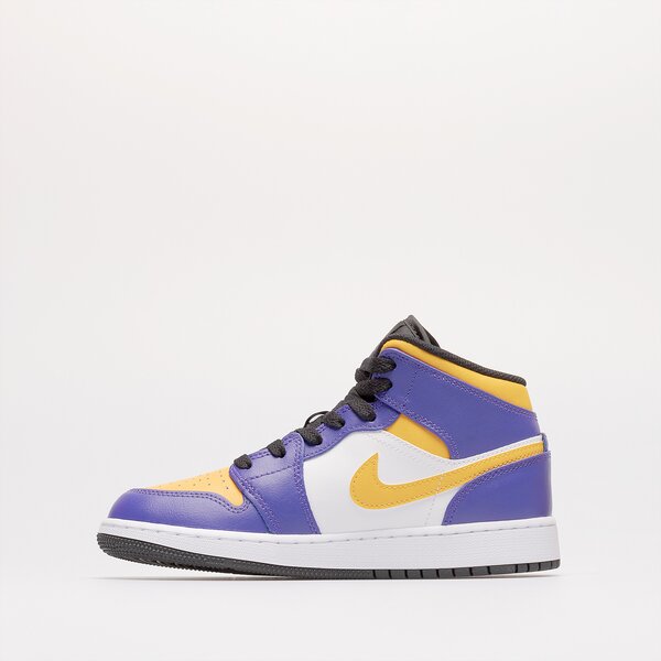 Sporta apavi bērniem AIR JORDAN 1 MID (GS) dq8423-517 krāsa violeta