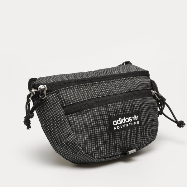 Sieviešu gurnu soma ADIDAS SOMA WAISTBAG S ib9353 krāsa melna